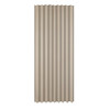 Zasłona z taśmą GLOW CHIC 140x270 beż